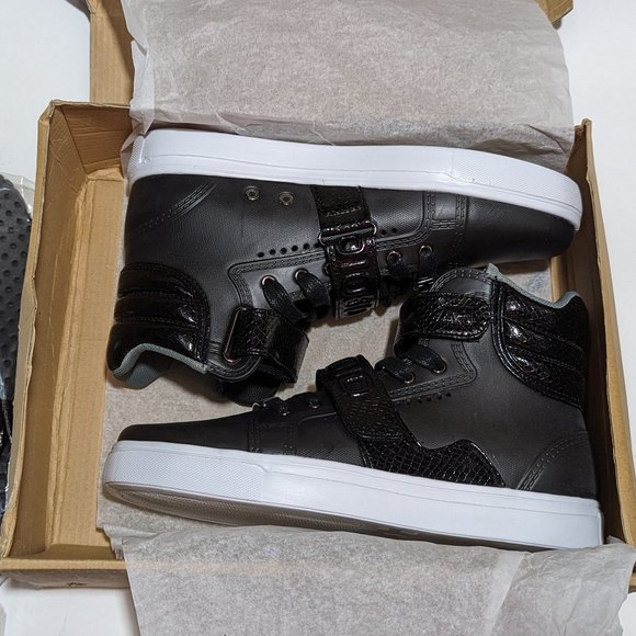 AH By Android Homme Propulsion Hi Eva Mens Black Shoes Luxury Trainers AHB10004 - Picture 1 of 13